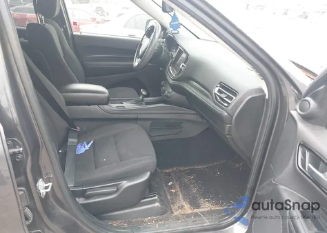 2021 Dodge Durango Sxt Rwd из США, поврежденный, VIN 1C4RDHAG3MC578023